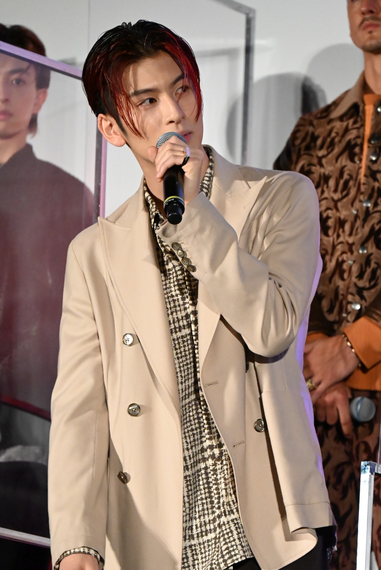 長谷川慎（THE RAMPAGE from EXILE TRIBE）