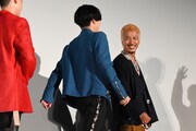 左から川村壱馬、うえきやサトシ。