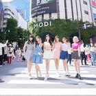 日本デビュー決定のIVE、6人そろって渋谷の街へ「もっとたくさんの皆さんにIVEを知って欲しい」