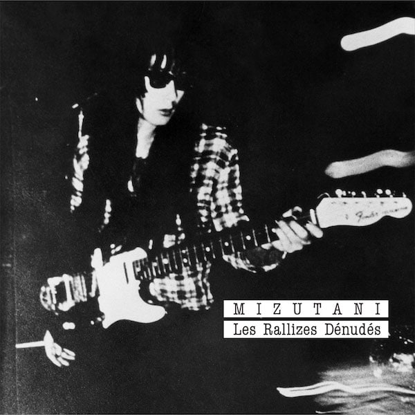 Les Rallizes Dénudés「MIZUTANI / Les Rallizes Dénudés」ジャケット