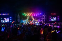 私立恵比寿中学「エビ中 夏のファミリー遠足 略してファミえん in 山中湖 2022」1日目の様子。