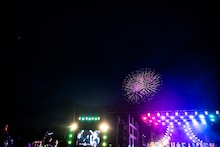 私立恵比寿中学「エビ中 夏のファミリー遠足 略してファミえん in 山中湖 2022」1日目の様子。