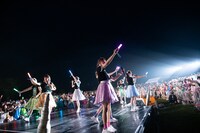 私立恵比寿中学「エビ中 夏のファミリー遠足 略してファミえん in 山中湖 2022」1日目の様子。