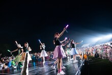 私立恵比寿中学「エビ中 夏のファミリー遠足 略してファミえん in 山中湖 2022」1日目の様子。