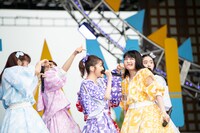 私立恵比寿中学「エビ中 夏のファミリー遠足 略してファミえん in 山中湖 2022」2日目の様子。