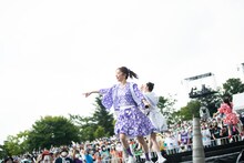 私立恵比寿中学「エビ中 夏のファミリー遠足 略してファミえん in 山中湖 2022」2日目の様子。