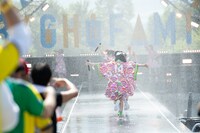 私立恵比寿中学「エビ中 夏のファミリー遠足 略してファミえん in 山中湖 2022」2日目の様子。