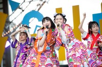 私立恵比寿中学「エビ中 夏のファミリー遠足 略してファミえん in 山中湖 2022」2日目の様子。