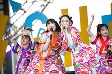 私立恵比寿中学「エビ中 夏のファミリー遠足 略してファミえん in 山中湖 2022」2日目の様子。