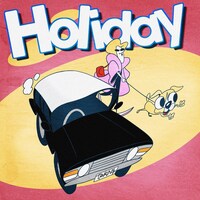 TAIKING「Holiday」配信ジャケット