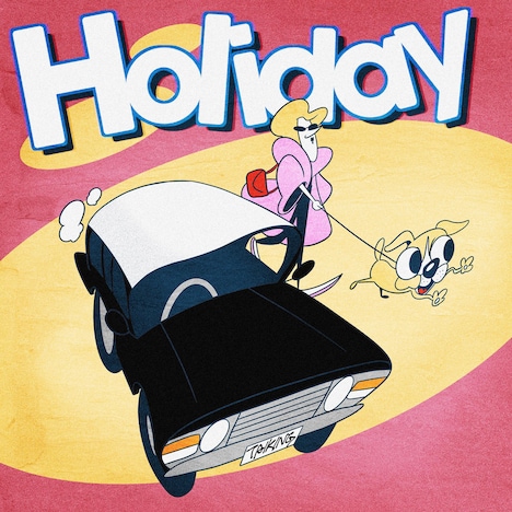TAIKING「Holiday」配信ジャケット