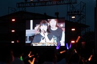 「エビ中出席番号の歌 その3」初披露時の様子。