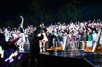 私立恵比寿中学「エビ中 夏のファミリー遠足 略してファミえん in 山中湖 2022」1日目の様子。