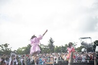 私立恵比寿中学「エビ中 夏のファミリー遠足 略してファミえん in 山中湖 2022」2日目の様子。