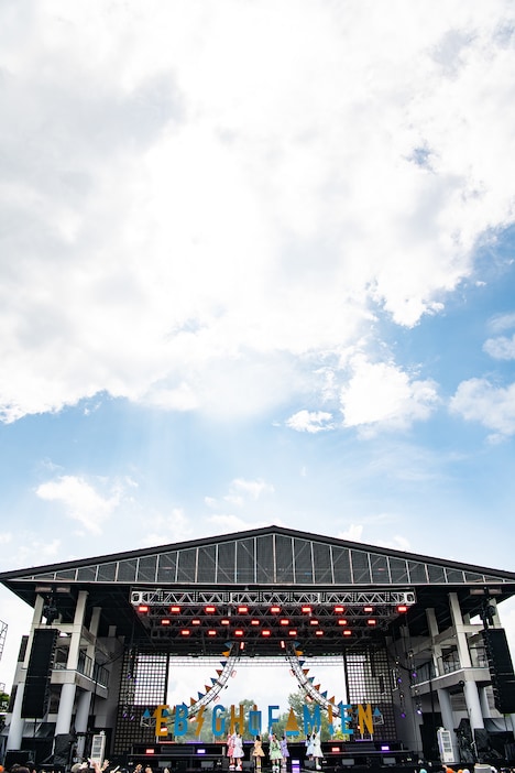 私立恵比寿中学「エビ中 夏のファミリー遠足 略してファミえん in 山中湖 2022」2日目の様子。