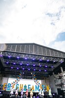 私立恵比寿中学「エビ中 夏のファミリー遠足 略してファミえん in 山中湖 2022」2日目の様子。