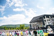私立恵比寿中学「エビ中 夏のファミリー遠足 略してファミえん in 山中湖 2022」2日目の様子。