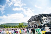 私立恵比寿中学「エビ中 夏のファミリー遠足 略してファミえん in 山中湖 2022」2日目の様子。