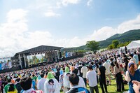 私立恵比寿中学「エビ中 夏のファミリー遠足 略してファミえん in 山中湖 2022」2日目の様子。