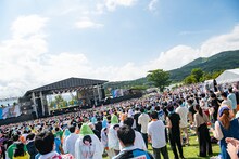 私立恵比寿中学「エビ中 夏のファミリー遠足 略してファミえん in 山中湖 2022」2日目の様子。