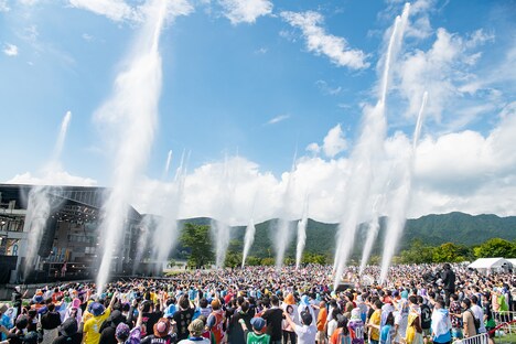 私立恵比寿中学「エビ中 夏のファミリー遠足 略してファミえん in 山中湖 2022」2日目の様子。