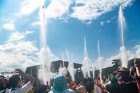 私立恵比寿中学「エビ中 夏のファミリー遠足 略してファミえん in 山中湖 2022」2日目の様子。