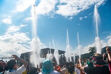 私立恵比寿中学「エビ中 夏のファミリー遠足 略してファミえん in 山中湖 2022」2日目の様子。