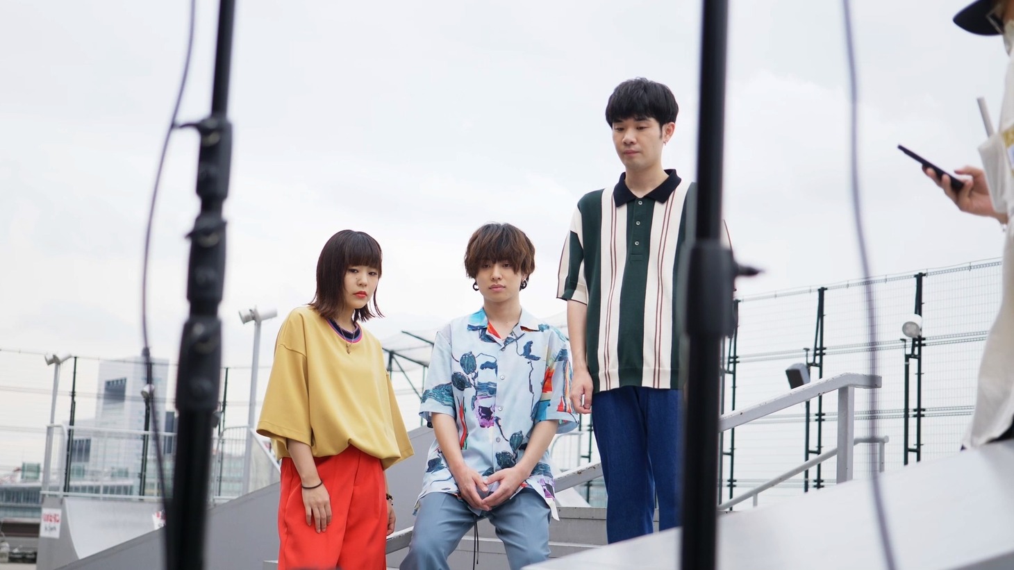 「#SaucyDog VANSカラーズコレクション キャンペーンムービー メイキング＆インタビュー」より。