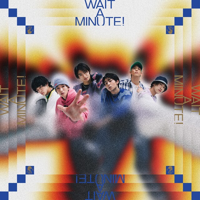 WATWING「WAIT A MINUTE!」配信ジャケット