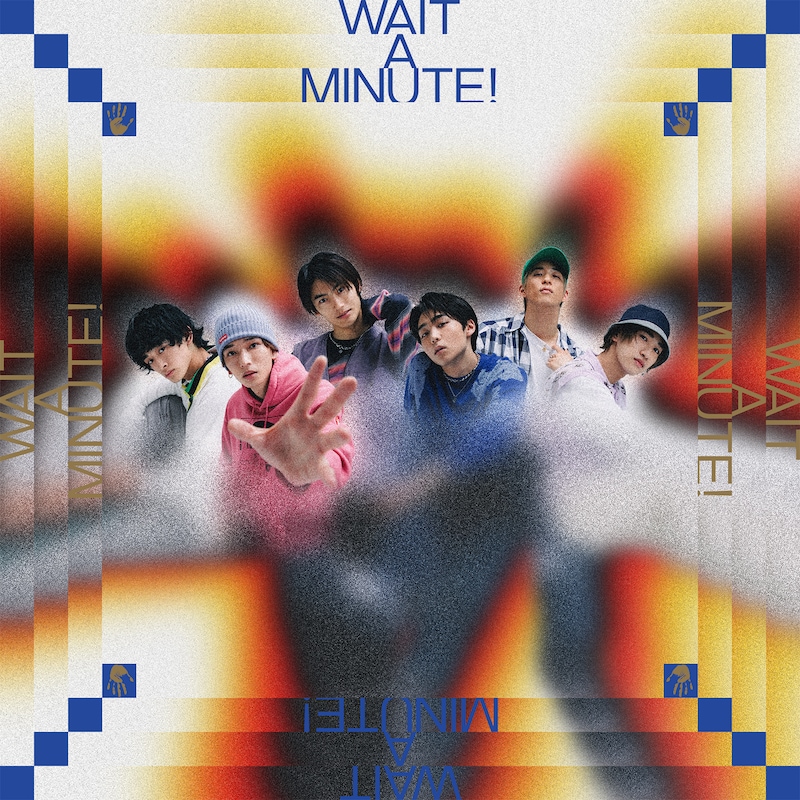 WATWING「WAIT A MINUTE!」配信ジャケット