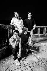 COUNTRY YARDが初の日本語詞ありニューアルバム発売、レコ発ツアーは全14公演