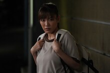 「ほんとにあった怖い話 夏の特別編2022」より、高城れに（ももいろクローバーZ）。(c)フジテレビ