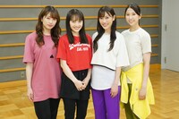 ももいろクローバーZ (c)フジテレビ