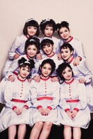 上段左から江口紗耶、前田こころ、山崎夢羽。中段左から西田汐里、秋山眞緒、里吉うたの。下段左から浅倉樹々、谷本安美、山岸理子。（写真提供：NHK）