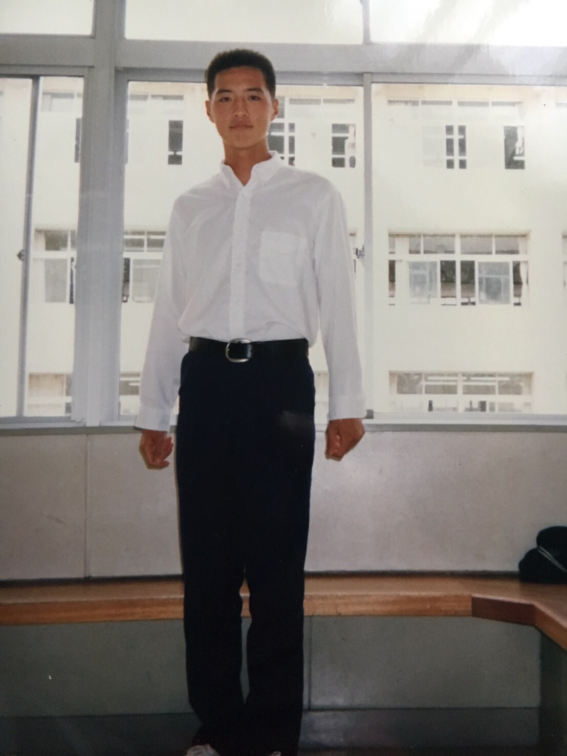 学生時代。