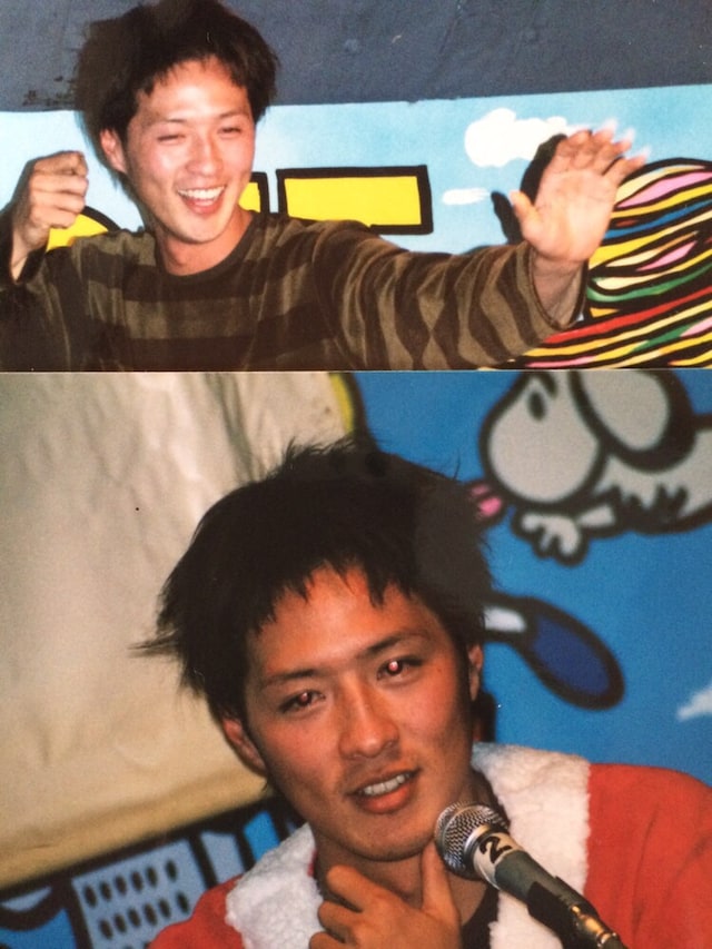 新宿ロフトプラスワン社員時代。