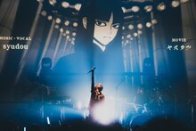 「syudou Live 2022『加速』」より。（Photo by Shingo Tamai）