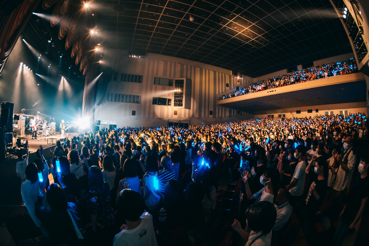 「syudou Live 2022『加速』」より。（Photo by Shingo Tamai）