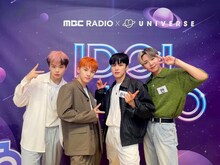 公開生放送の様子。（JO1 Twitter @official_jo1より）