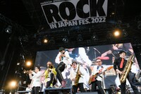 東京スカパラダイスオーケストラ（写真提供：ROCK IN JAPAN FESTIVAL 2022）