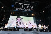 東京スカパラダイスオーケストラ（写真提供：ROCK IN JAPAN FESTIVAL 2022）