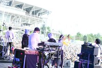 東京スカパラダイスオーケストラのステージの様子。（写真提供：ROCK IN JAPAN FESTIVAL 2022）