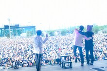 東京スカパラダイスオーケストラのステージの様子。（写真提供：ROCK IN JAPAN FESTIVAL 2022）