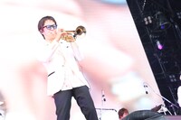 NARGO（Tp)（写真提供：Sony Music Artists）