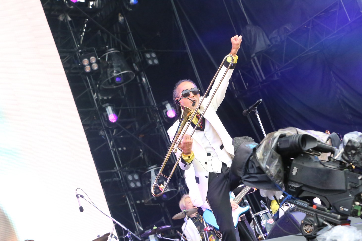 北原雅彦（Tb）（写真提供：Sony Music Artists）