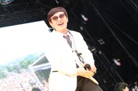 GAMO（Tenor Sax）（写真提供：Sony Music Artists）