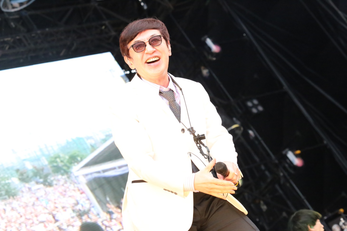 GAMO（Tenor Sax）（写真提供：Sony Music Artists）