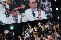 東京スカパラダイスオーケストラのステージの様子。（写真提供：Sony Music Artists）