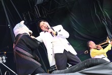 東京スカパラダイスオーケストラのステージの様子。（写真提供：Sony Music Artists）