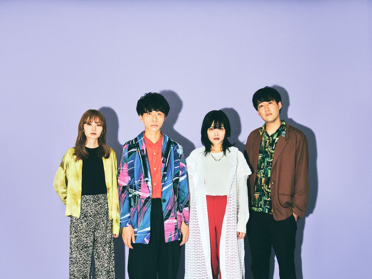 daisanseiが初ワンマン「晴々」開催、会場で当日限定のシングルCDを販売